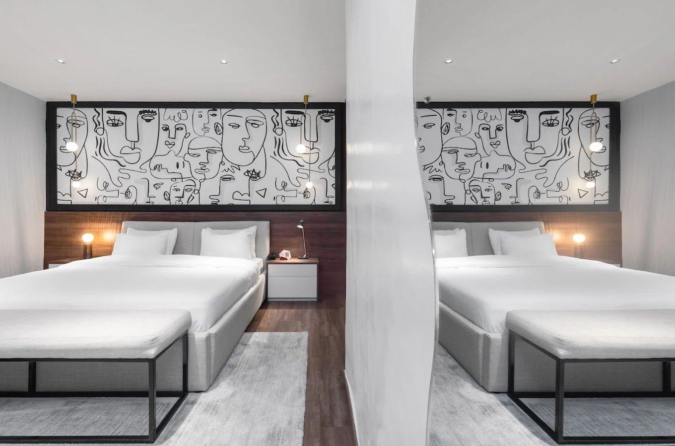 Ivy Lush Hotel, Warri — Twin room