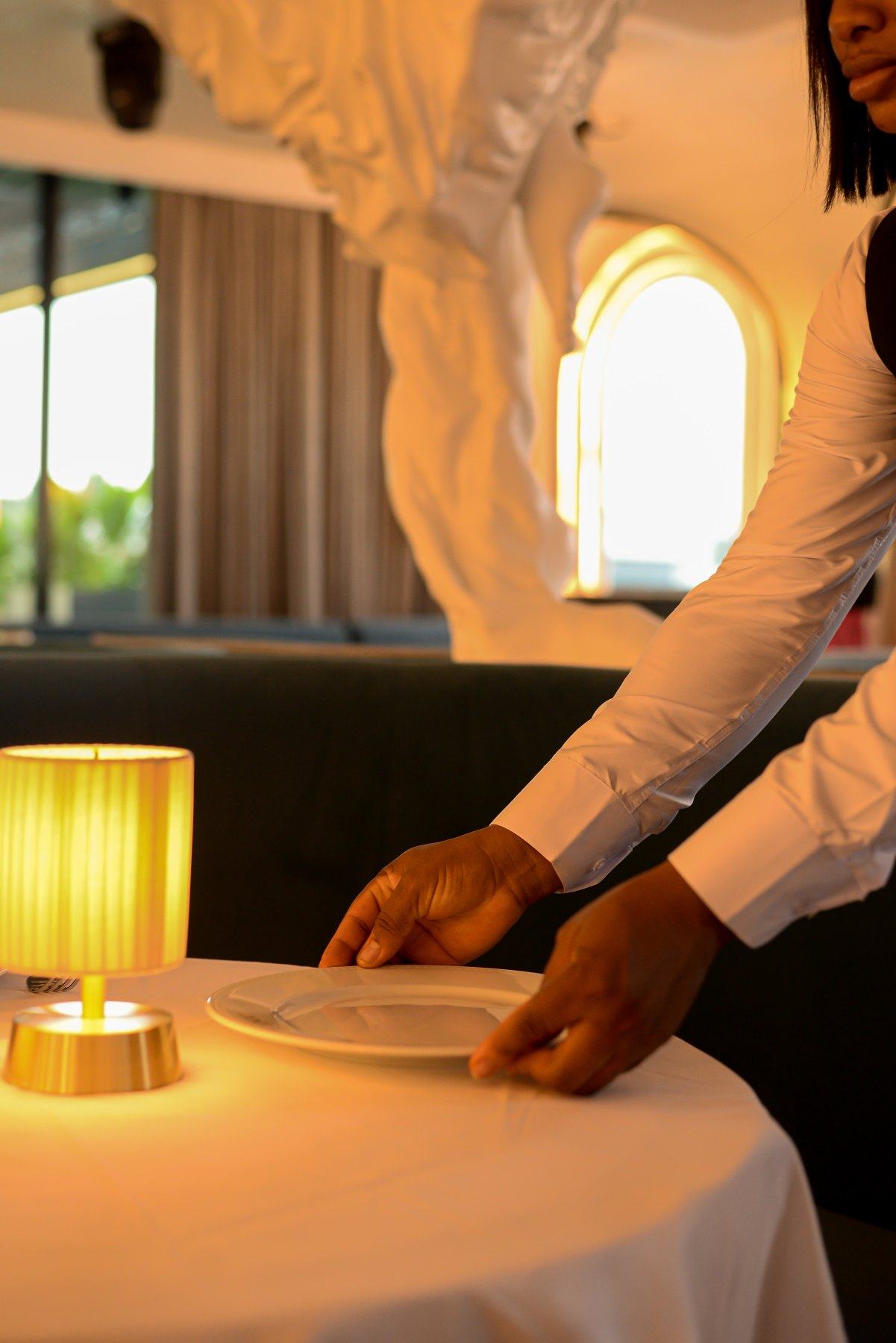 La Luna Abuja — Final touches