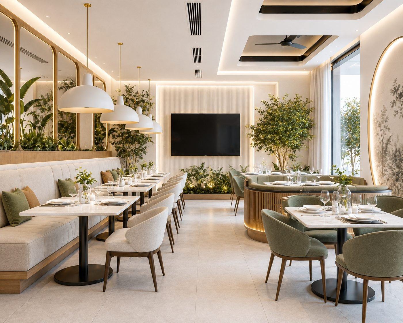 The Shard Hotel, Asaba — Restaurant