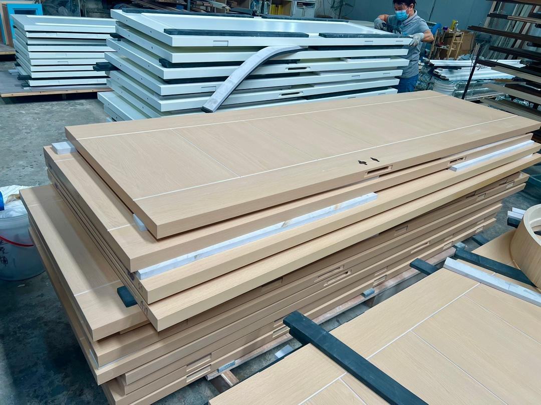 ADO International — Veneered panels ready for assembly
