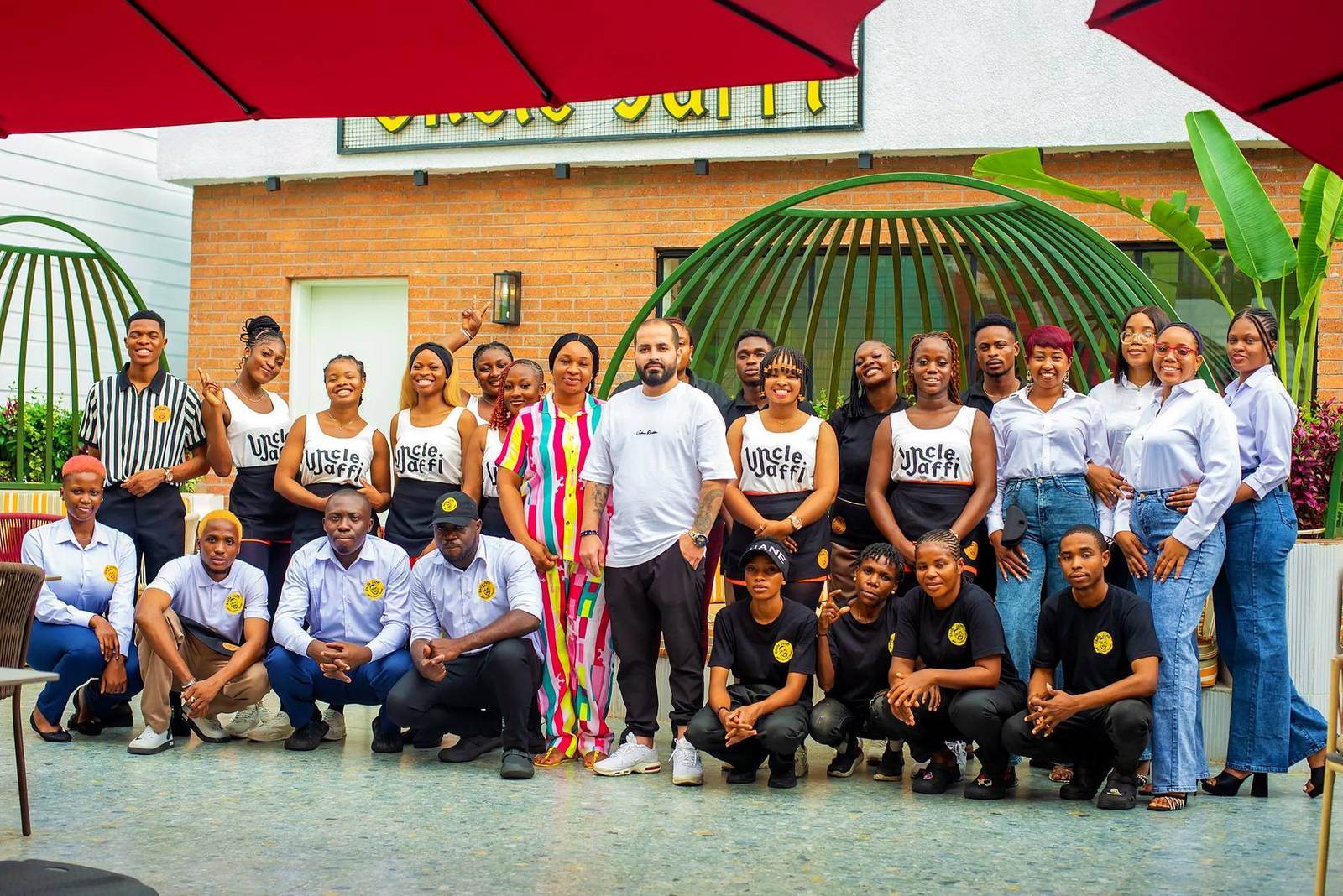 Uncle Jaffi (UJ) Port Harcourt — The full team