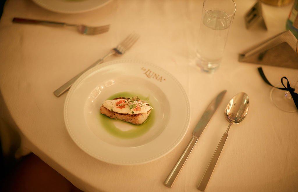Chef’s Residency at La Luna — Plated course