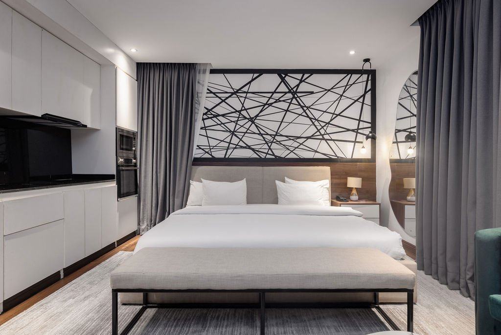 Ivy Lush Hotel, Warri — Guest room