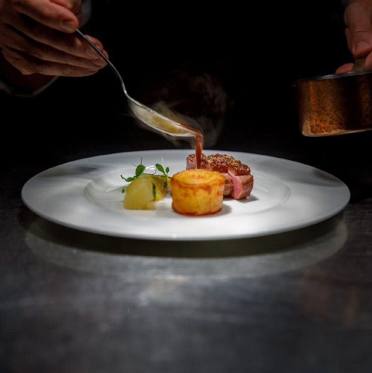 VIA — Dining