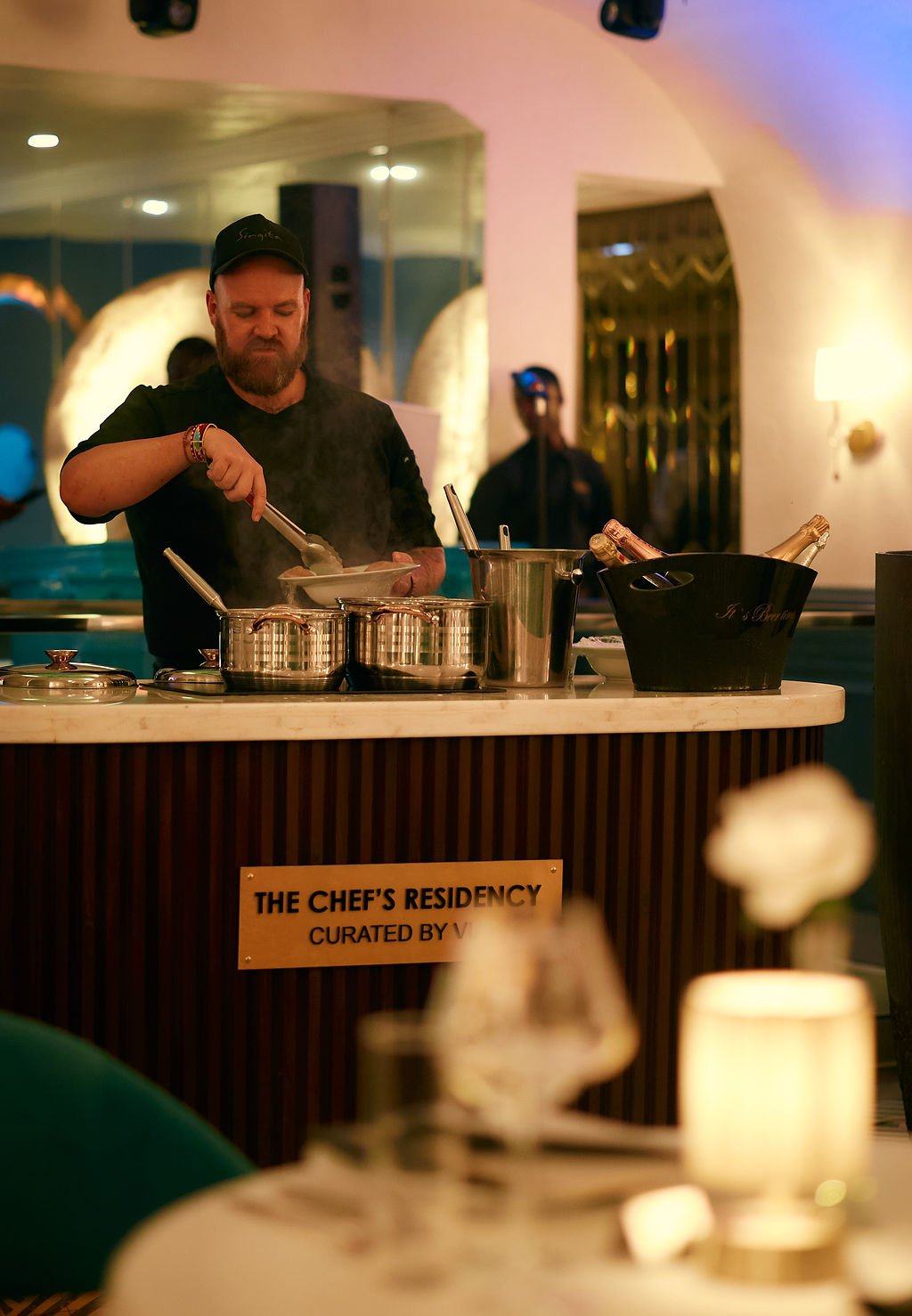 Chef’s Residency at La Luna — The Chef’s Residency station