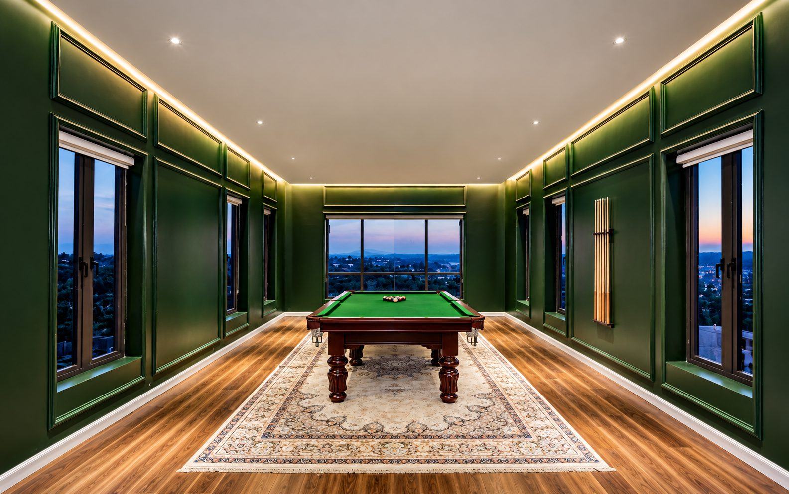 Obudu Centurion Hotel — Games room