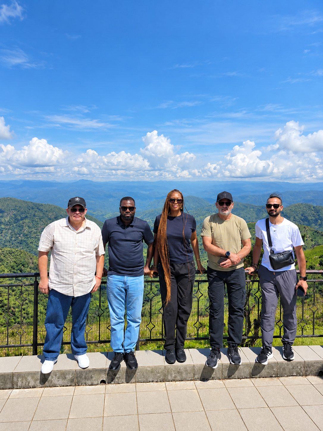 JHG team retreat at Obudu Mountain Resort