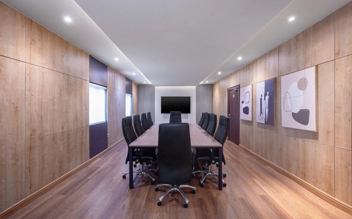 Ivy Lush Hotel, Warri — Boardroom