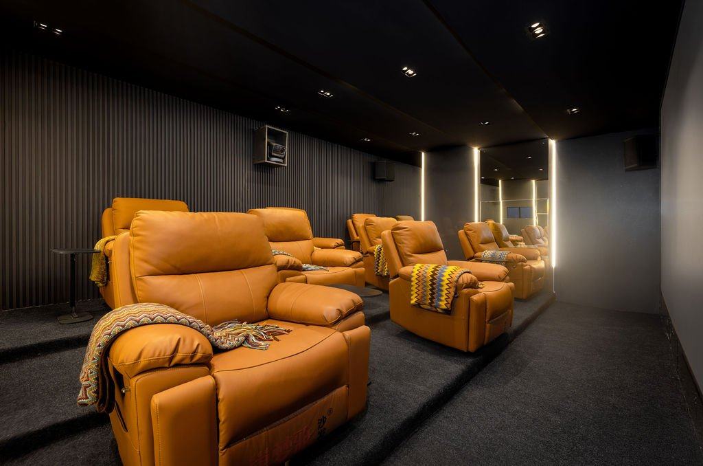 Ivy Lush Hotel, Warri — Private cinema
