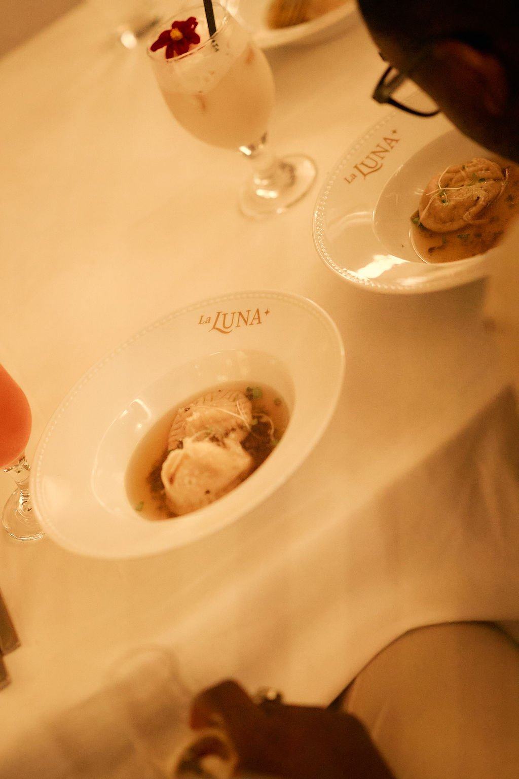 Chef’s Residency at La Luna — Tasting course