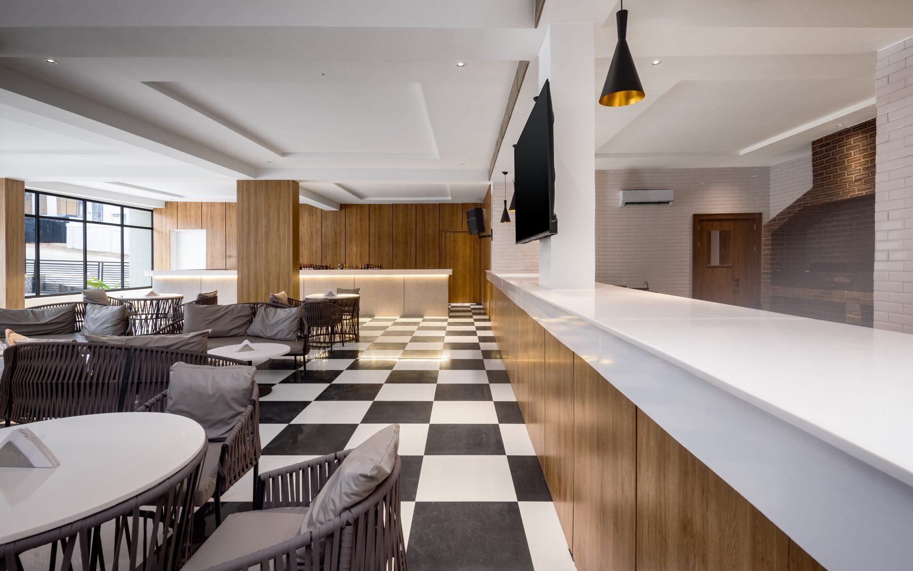 Obudu Centurion Hotel — Lounge