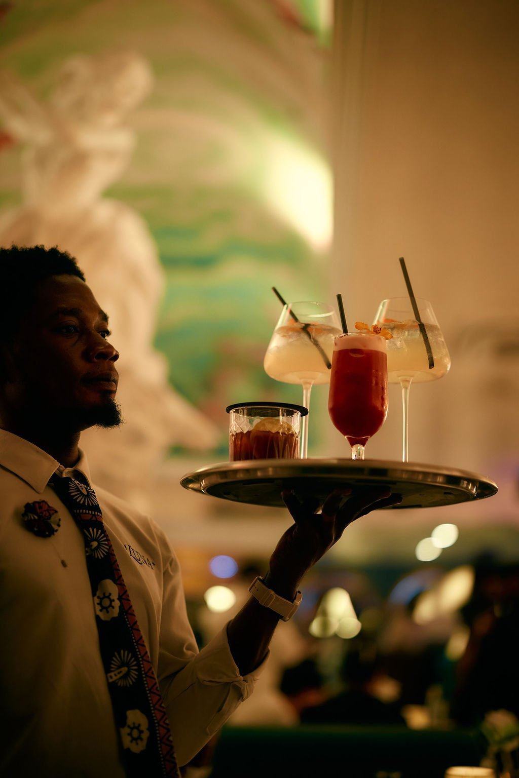 Chef’s Residency at La Luna — Cocktail service