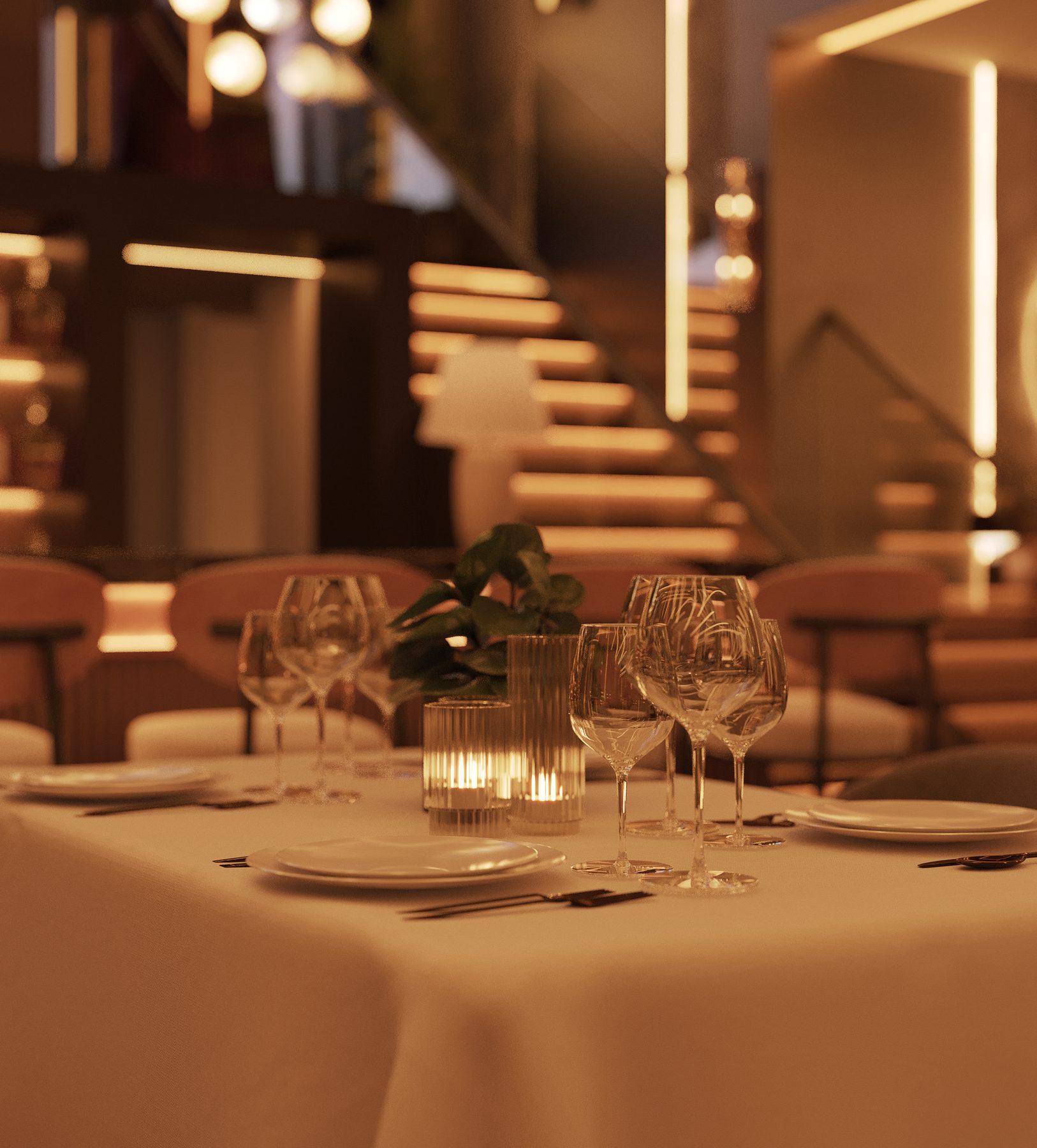 UJ Port Harcourt redevelopment — Table setting