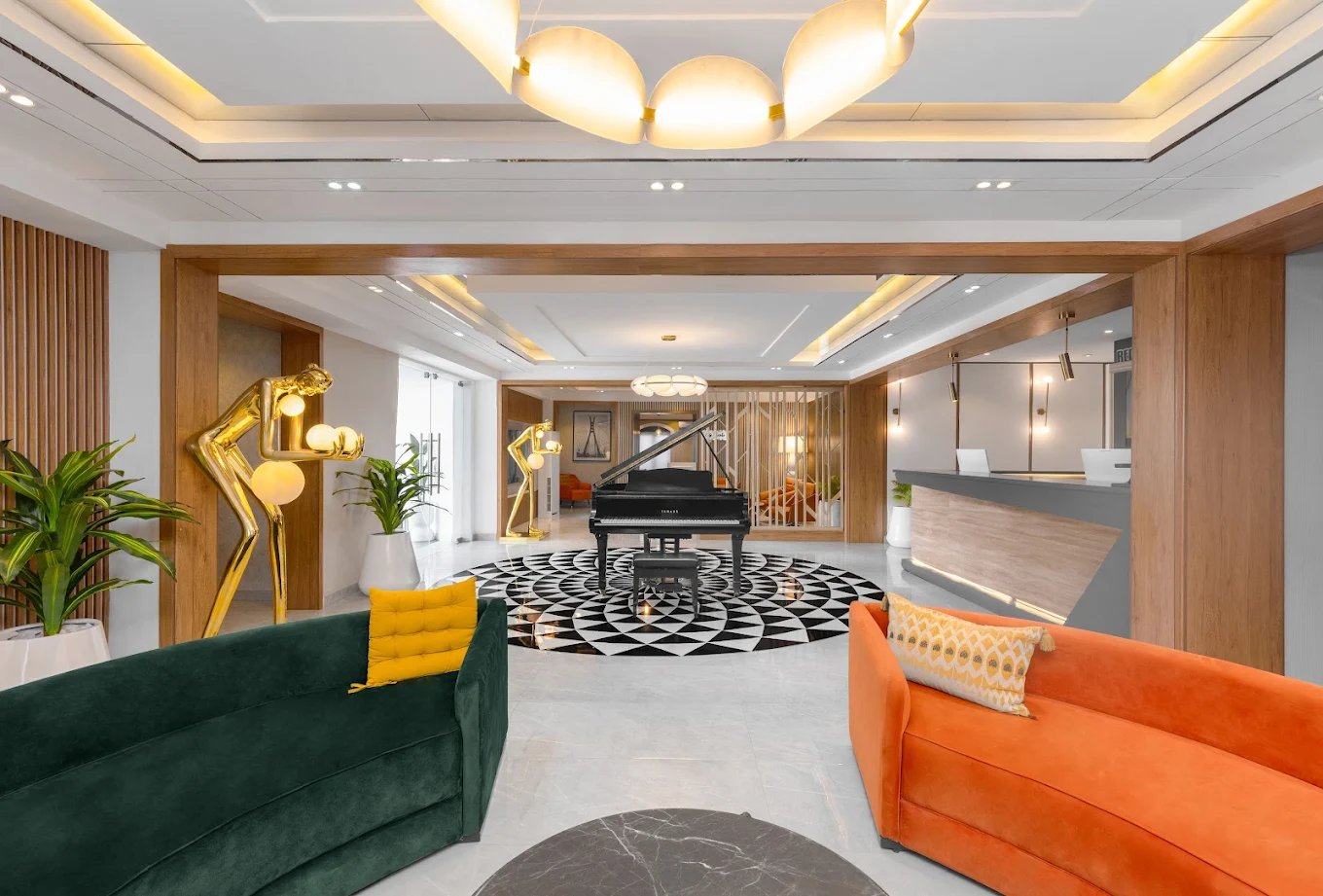 Ivy Lush Hotel, Warri — Lounge