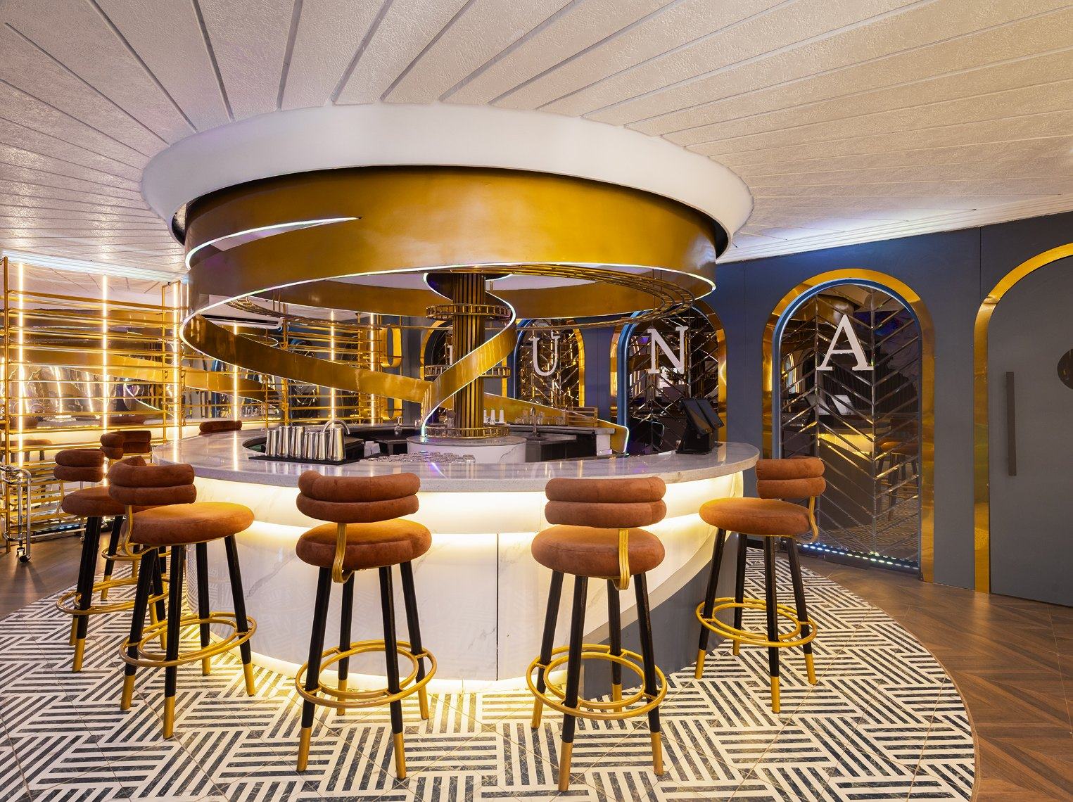 La Luna Abuja — The bar