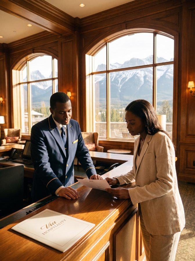 VIA — Corporate concierge