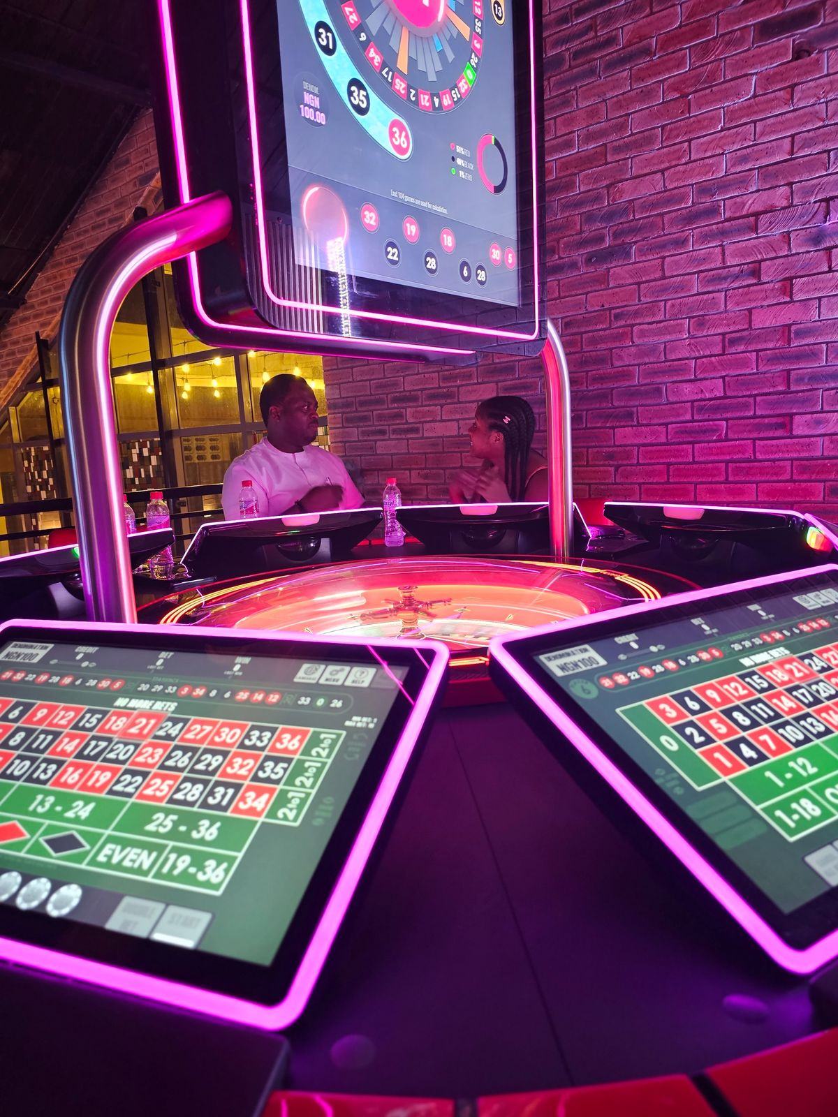 UJ inside The Playground — gaming mezzanine