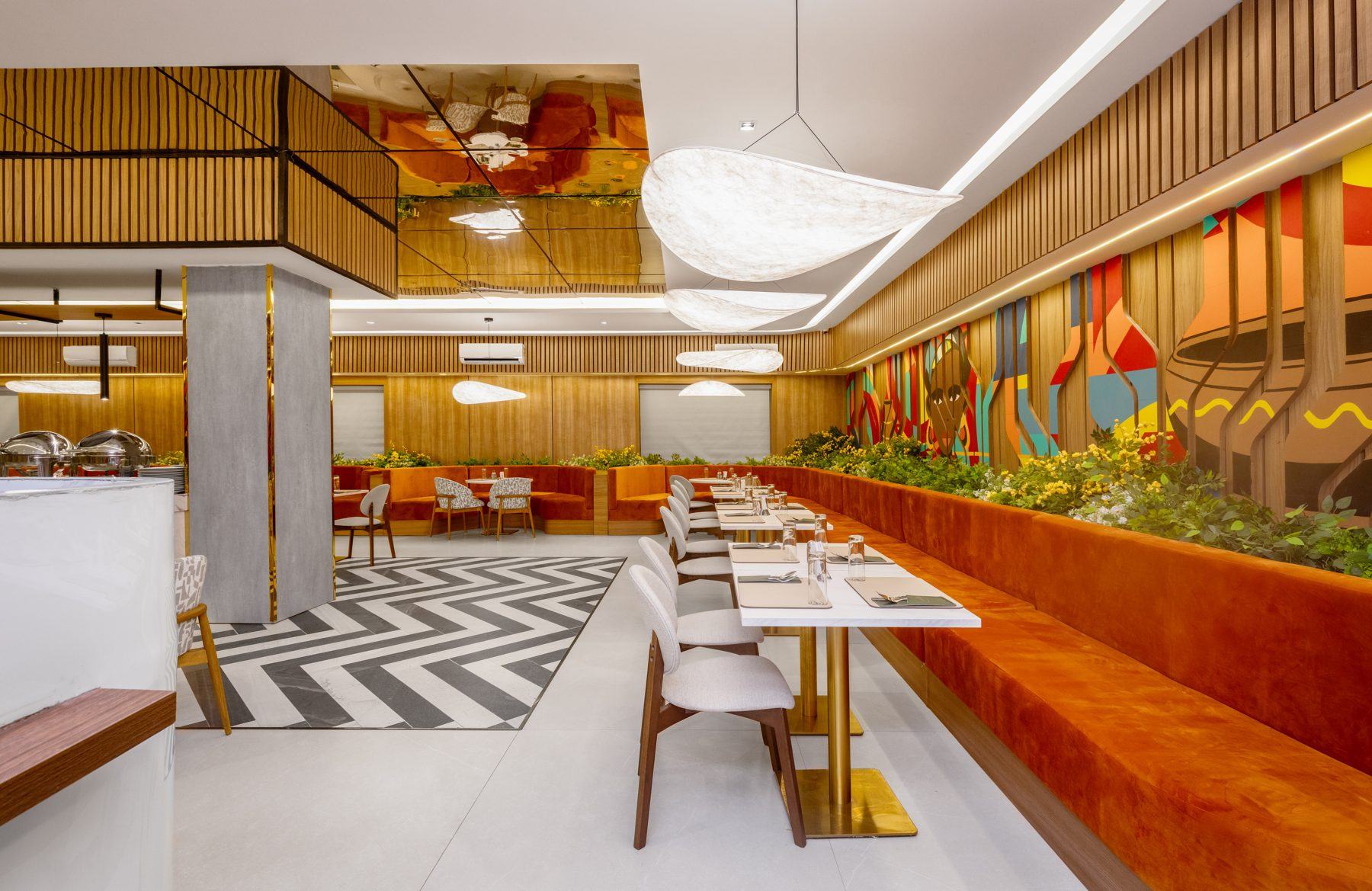 Obudu Centurion Hotel — Restaurant