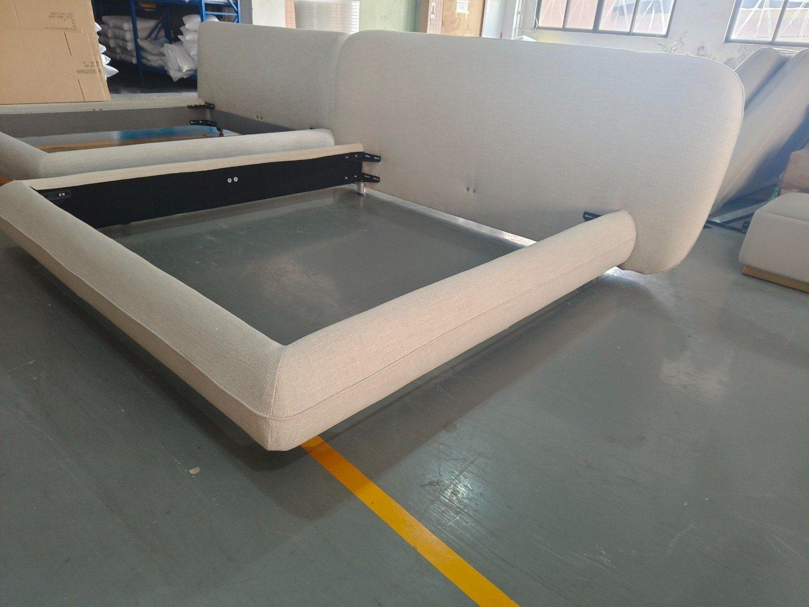 ADO International — Upholstered bed frame