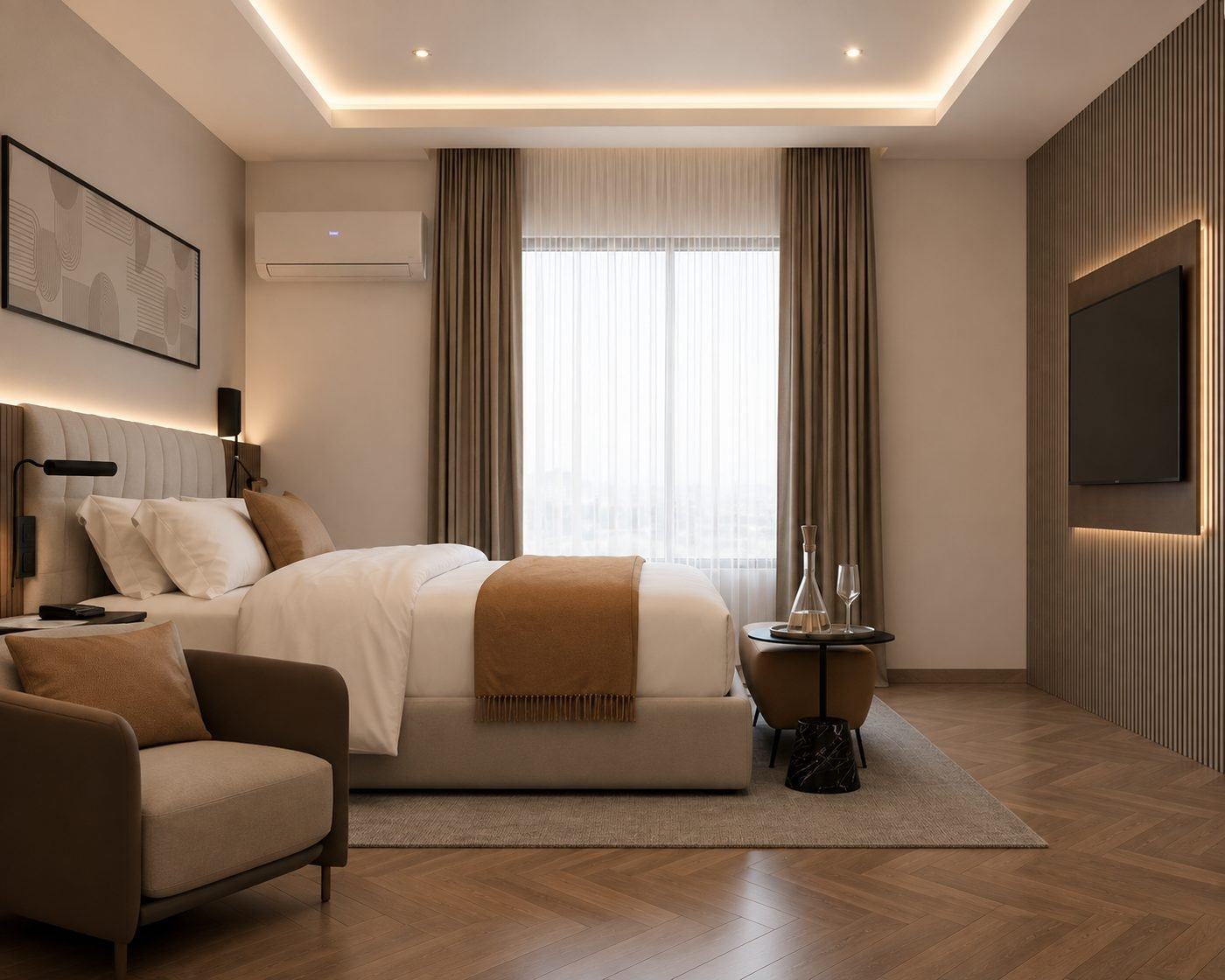 The Shard Hotel, Asaba — Deluxe Room