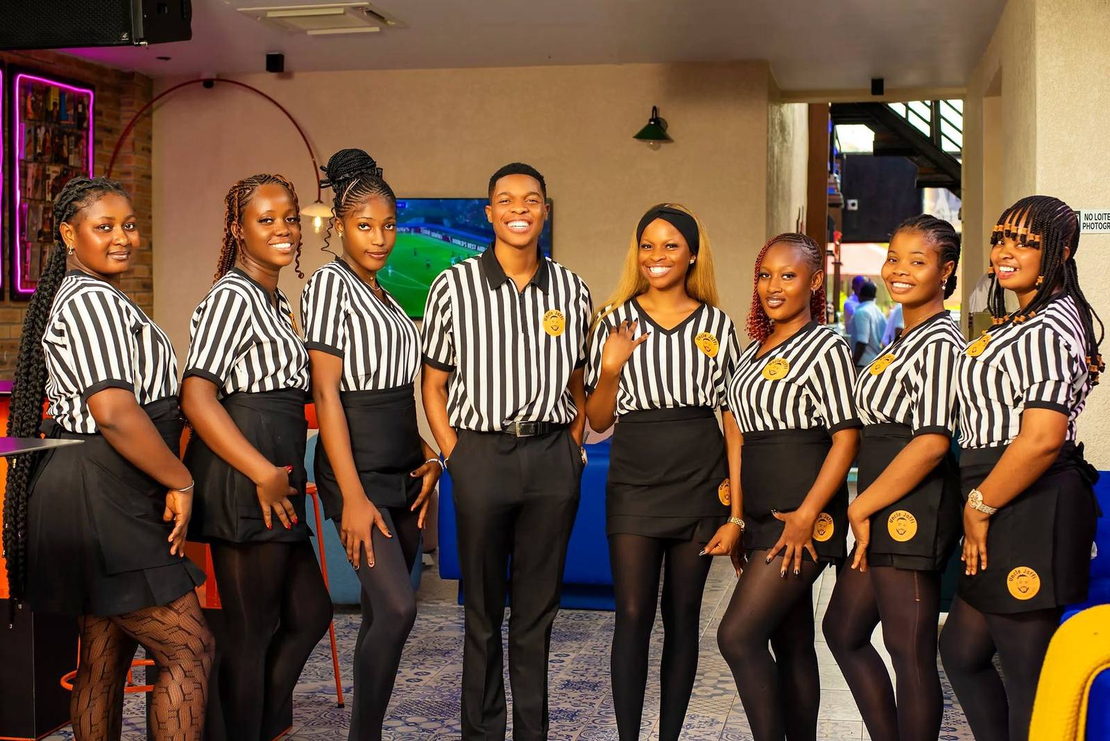 Uncle Jaffi (UJ) Port Harcourt — On the floor
