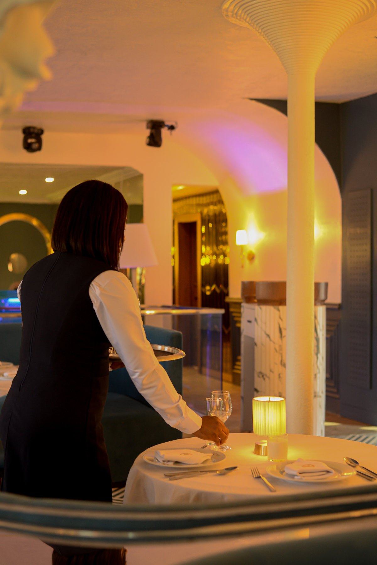 La Luna Abuja — Setting the room