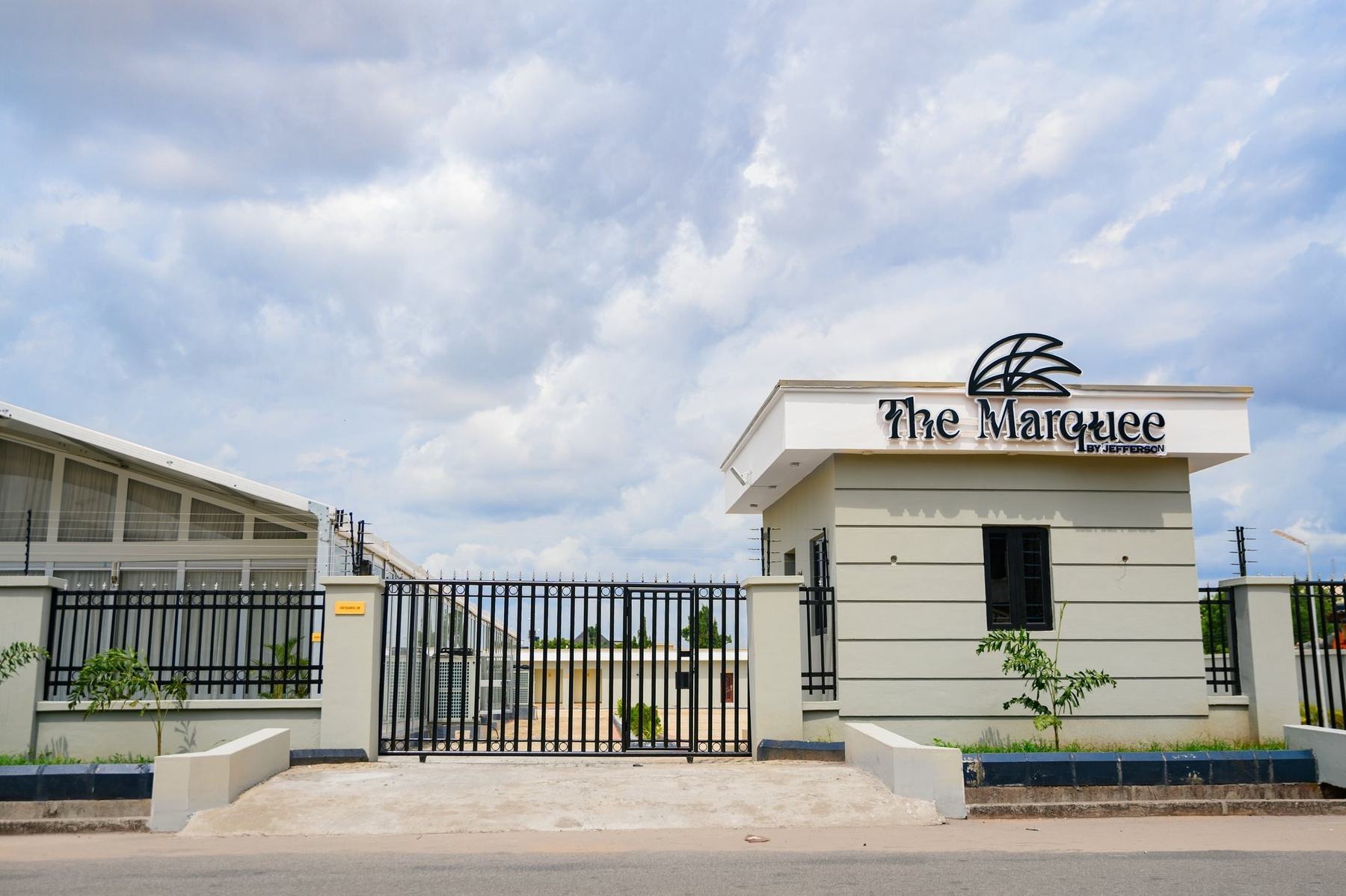 The Marquee by Jefferson — Gated entrance & gatehouse