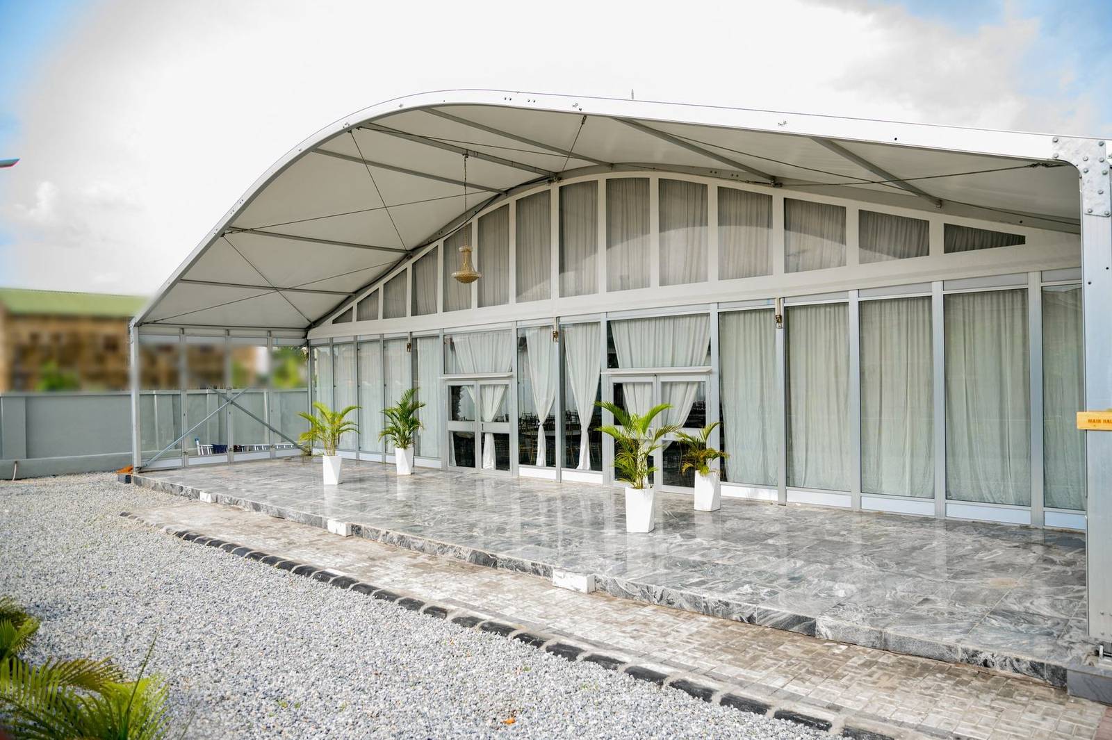 The Marquee by Jefferson — Main hall & marble terrace