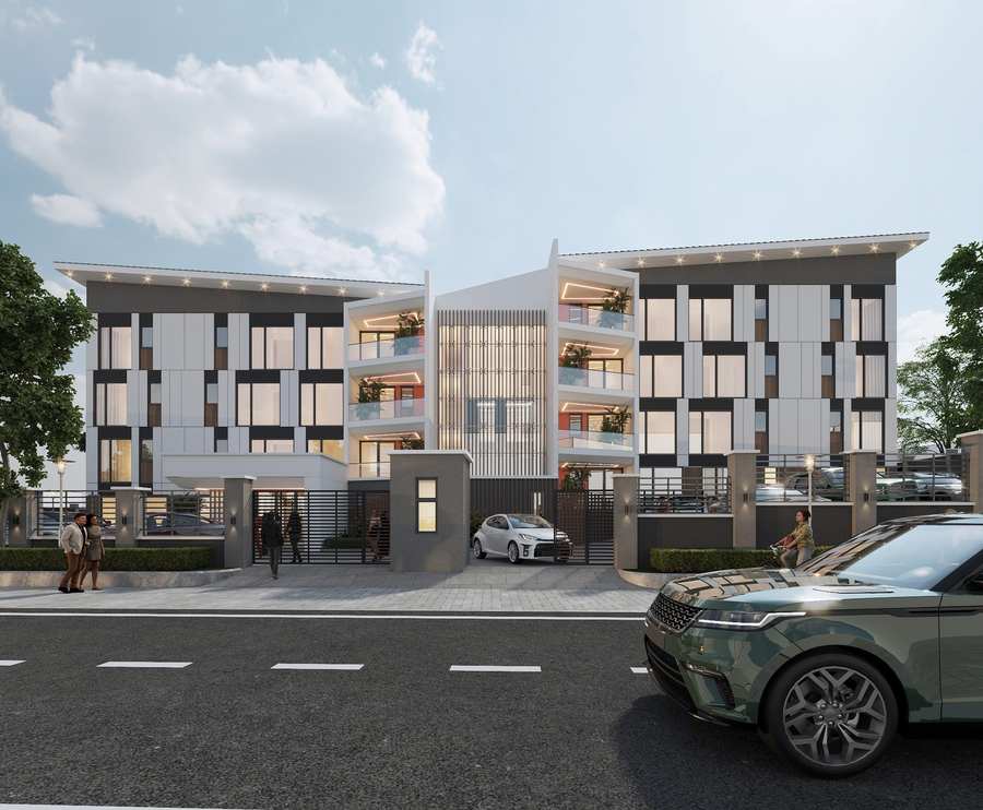 Prosbel Hotel — Street frontage