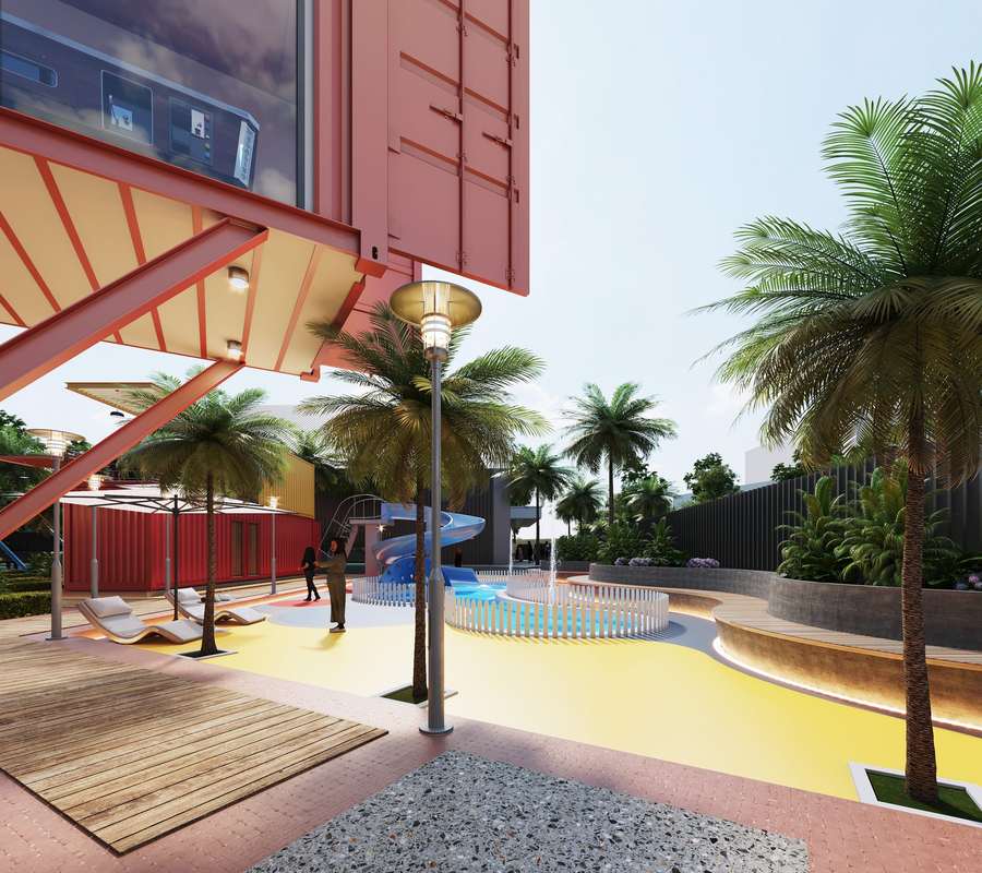 The Playground Ikoyi — Children’s water play