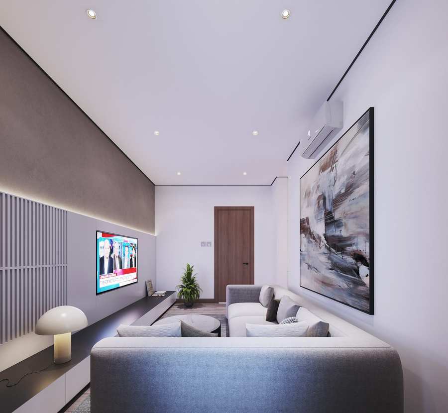 Ivy Lush Agbor — Suite living room