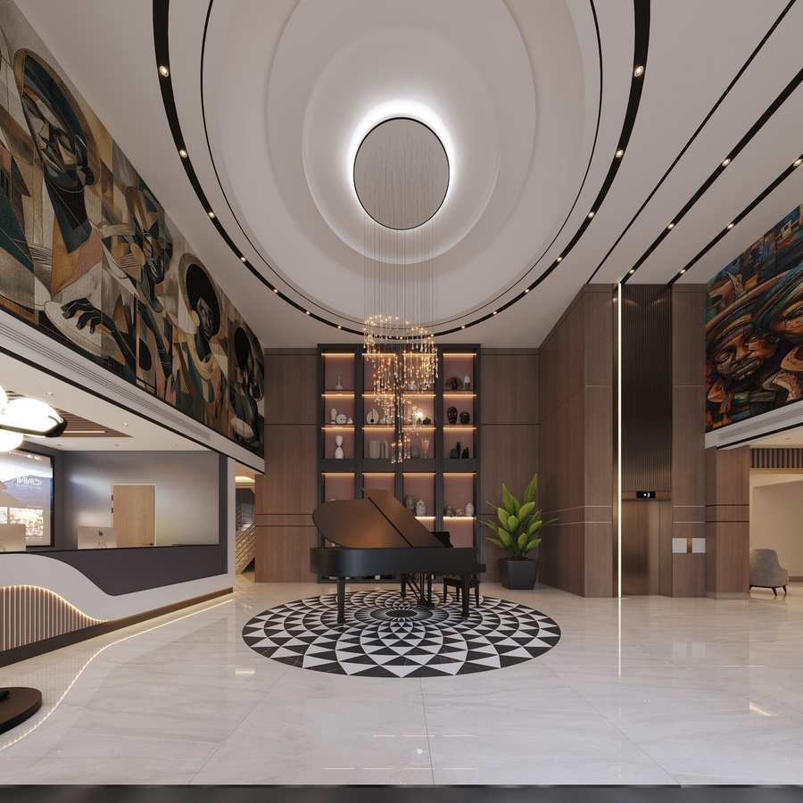 Ivy Lush Agbor — Lobby & reception
