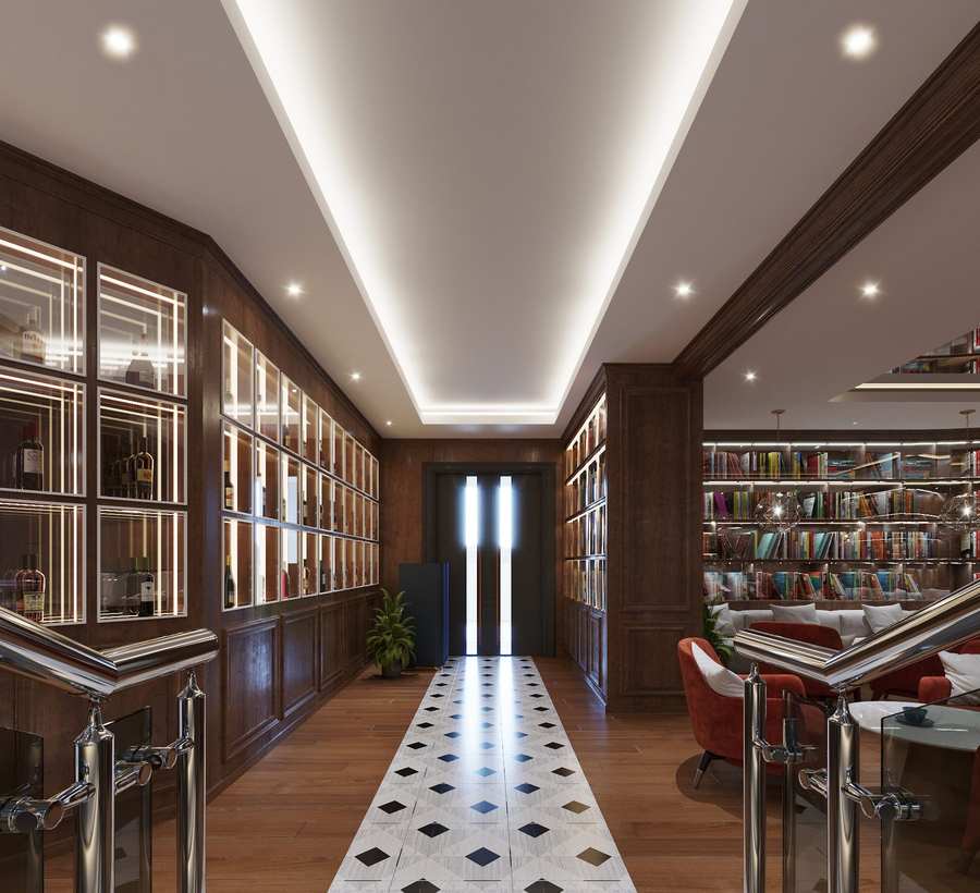 The Office Lounge — Entrance & reception