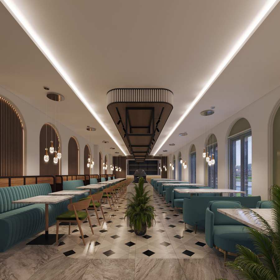 Ivy Lush Agbor — Restaurant