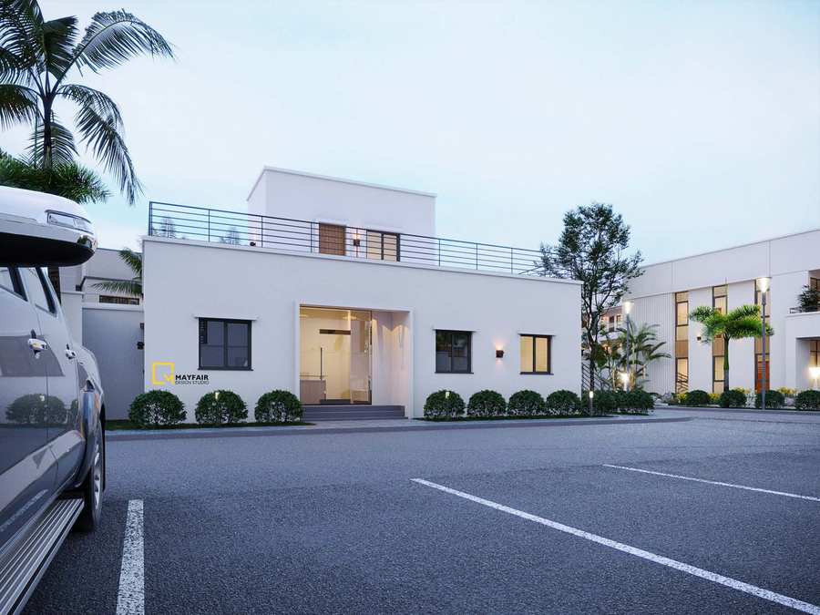 Mahi & C Hotel — Villa pavilion