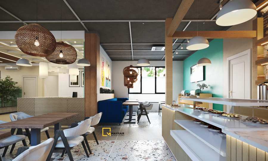 Park Residence &mdash; Dining