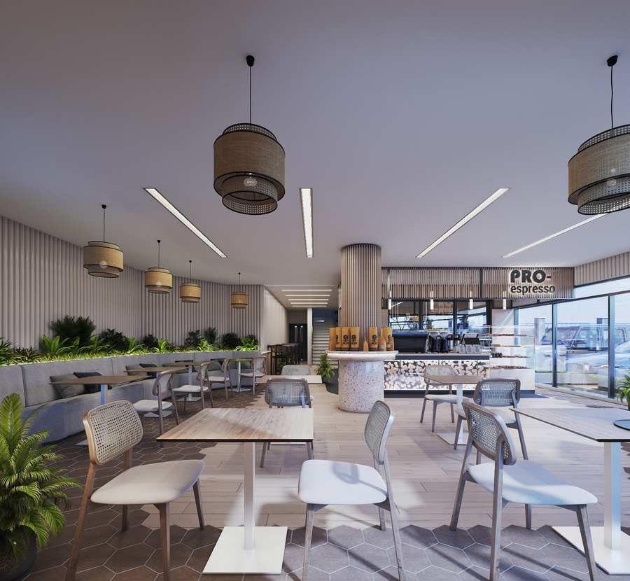 The Office Lounge — Café seating