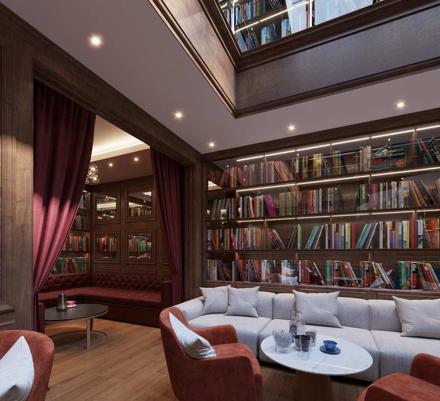 The Office Lounge — Private lounge