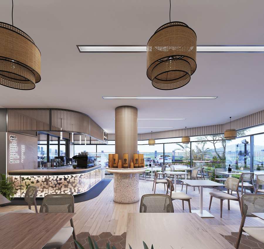 The Office Lounge — The café