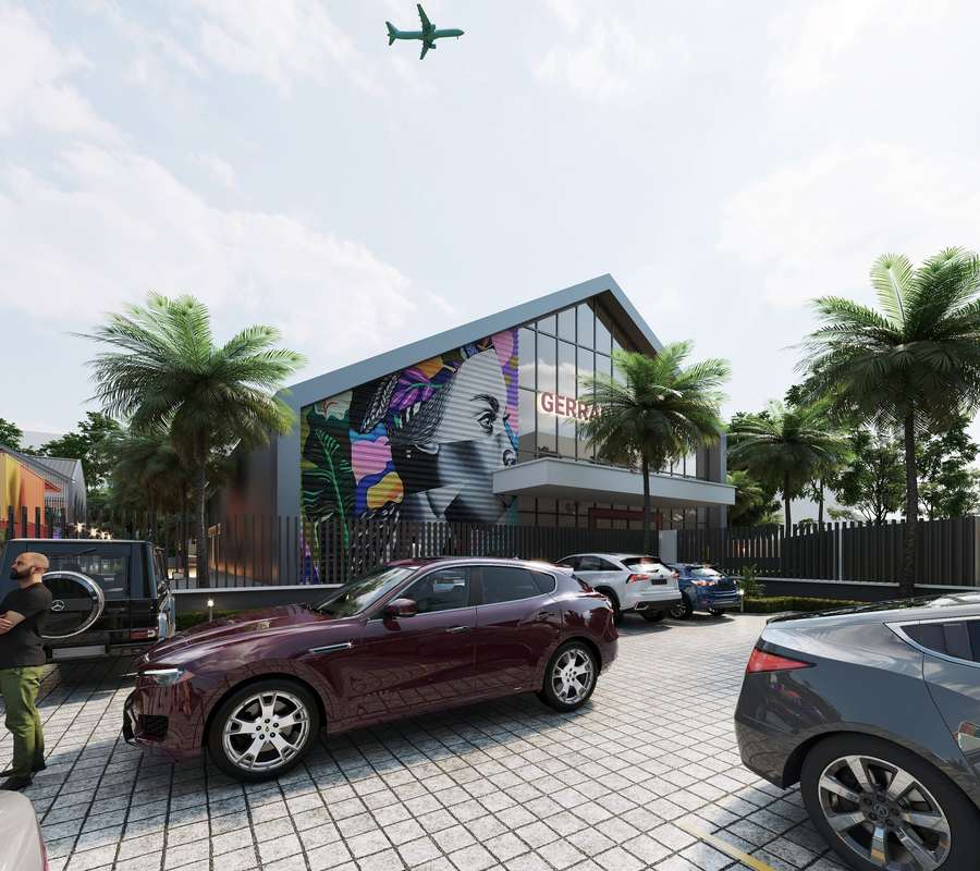 The Playground Ikoyi — Skating arena