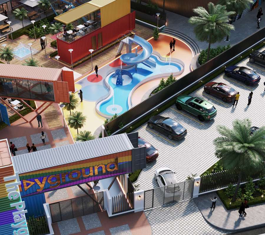 The Playground Ikoyi — Arrival & water play