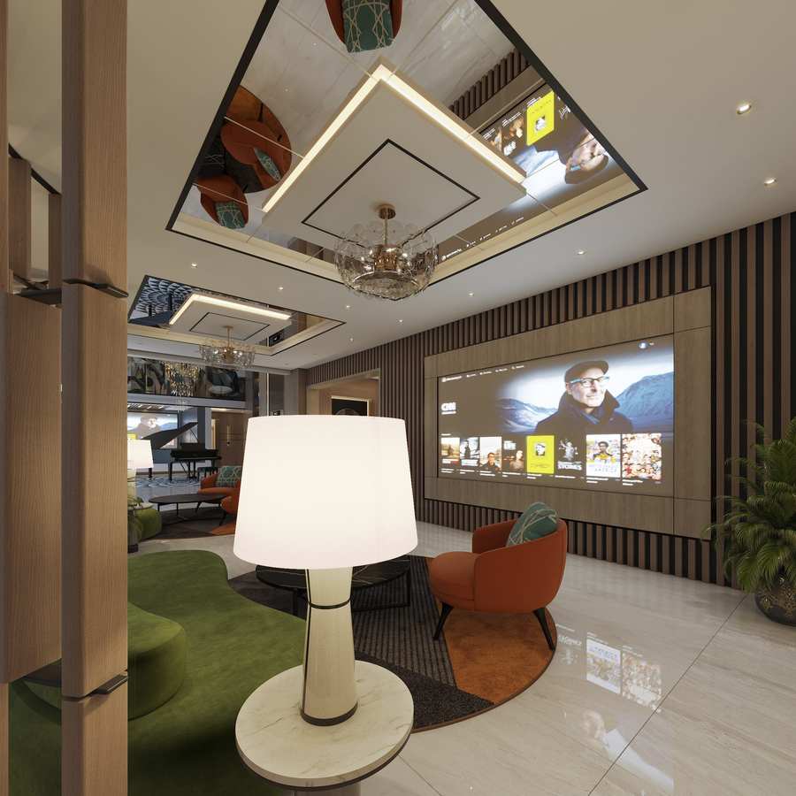 Ivy Lush Agbor — Lobby lounge