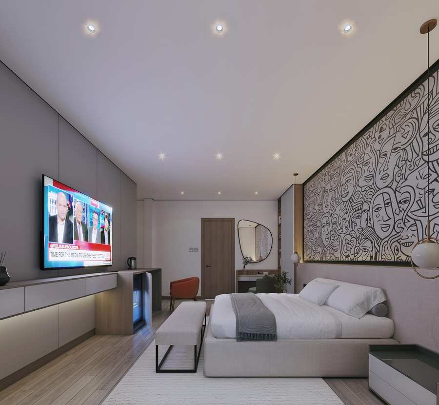 Ivy Lush Agbor — Deluxe room
