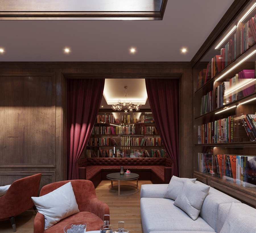 The Office Lounge — Private lounge