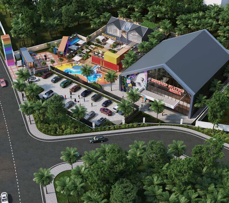 The Playground Ikoyi — Site overview